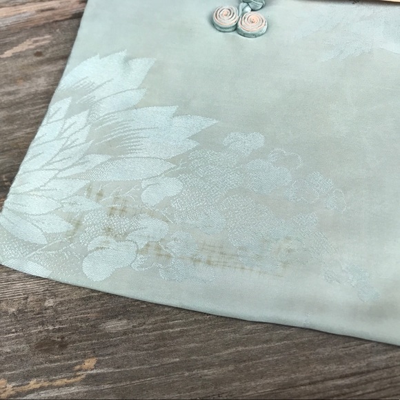 Art Deco Monogramed Silk Hanky Lingerie Holder - Picture 5 of 7